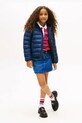 Tommy Hilfiger kurtka dziecięca granatowy KS0KS00584.9BYA