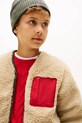 Tommy Hilfiger geacă copii KS0KS00657.9BYA bej