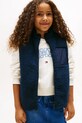 Tommy Hilfiger vestă copii necaptusit bleumarin KS0KS00659.9BYA