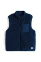 Tommy Hilfiger vestă copii KS0KS00659.9BYA bleumarin AW25