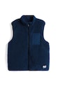 Tommy Hilfiger vestă copii KS0KS00659.9BYA bleumarin AW25