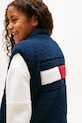 Tommy Hilfiger vestă copii bleumarin KS0KS00659.9BYA