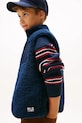 Tommy Hilfiger vestă copii KS0KS00659.9BYA bleumarin