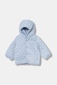 Куртка для младенцев United Colors of Benetton с подкладкой голубой 2MJAAN00Z.W.seasonal