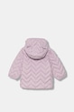 Kojenecká bunda United Colors of Benetton 2WU0AN00W.W.Season.9BYA fialová AW25