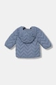 Kojenecká bunda United Colors of Benetton 2WU0AN00W.W.Season.9BYA modrá AW25