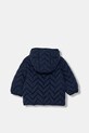 United Colors of Benetton kurtka niemowlęca 2WU0AN00W.W.Season.9BYA granatowy AW25