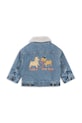 Chłopiec Konges Sløjd kurtka dziecięca MAGOT JACKET KS105178.9BYA niebieski