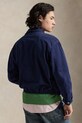 Polo Ralph Lauren krótka kurtka męska bawełniana 710961929 granatowy SS26