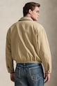 Polo Ralph Lauren krótka kurtka męska bawełniana 710961929 beżowy SS26