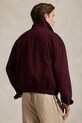 Polo Ralph Lauren jachetă de bumbac 710961929 burgundia AW25