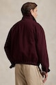 Бавовняна куртка Polo Ralph Lauren 710961929 бордо AW25