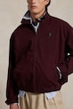 Бавовняна куртка Polo Ralph Lauren бордо 710961929