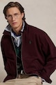 Бавовняна куртка Polo Ralph Lauren 710961929 бордо