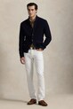 Одежда Шерстяной кардиган Polo Ralph Lauren 710970292 тёмно-синий