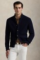 Vlnený kardigán Polo Ralph Lauren 710970292 tmavomodrá