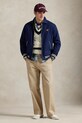 Odzież Polo Ralph Lauren kurtka 710970567 granatowy