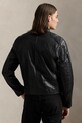 Δερμάτινο μπουφάν Polo Ralph Lauren 710970573 μαύρο AW25