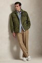 Oblačila Bombažna jakna Polo Ralph Lauren 710970575 zelena