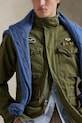 Памучно яке Polo Ralph Lauren 710970575 зелен