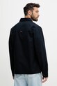 Одежда Хлопковая куртка-рубашка Tommy Hilfiger MW0MW39634 тёмно-синий