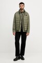Tommy Hilfiger kurtka koszulowa bawełniana MW0MW39634 zielony AW25