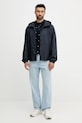 Bunda Tommy Hilfiger MW0MW40225 tmavomodrá AW25