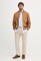 Μποφάν σουέτ bomber Tommy Hilfiger MW0MW40558 μπεζ AW25