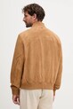 Ρούχα Μποφάν σουέτ bomber Tommy Hilfiger MW0MW40558 μπεζ