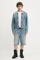 Won Hundred kurtka jeansowa 3753.15028 niebieski AW25
