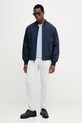 Calvin Klein geacă bomber LV04LC513G bleumarin AW25