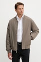 Calvin Klein kurtka bomber brązowy LV04LC513G
