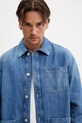 Πουκάμισο μπουφάν Tommy Jeans μπλε DM0DM21241