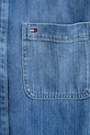 Tommy Jeans kurtka koszulowa DM0DM21241 niebieski