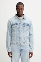 Ρούχα Τζιν μπουφάν Tommy Jeans DM0DM21242 μπλε