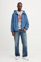 Jeans jakna Tommy Jeans DM0DM21243 mornarsko modra AW25