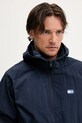 Μπουφάν Tommy Jeans σκούρο μπλε DM0DM21393