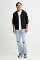 Tommy Jeans kurtka DM0DM21669 czarny AW25