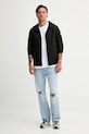 Bunda Tommy Jeans DM0DM21669 čierna AW25
