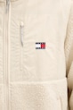 Μπουφάν Tommy Jeans DM0DM21682 μπεζ