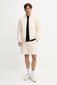 Tommy Jeans geacă bomber DM0DM21685 bej AW25