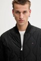 Tommy Jeans geacă bomber negru DM0DM21685