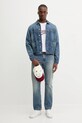Τζιν μπουφάν Tommy Jeans DM0DM21724 μπλε AW25