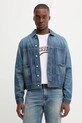 Ρούχα Τζιν μπουφάν Tommy Jeans DM0DM21724 μπλε
