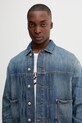 Τζιν μπουφάν Tommy Jeans μπλε DM0DM21724