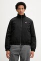 Tommy Jeans kurtka bez kaptura czarny DM0DM21936