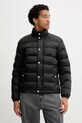 Tommy Jeans kurtka puchowa bez kaptura czarny DM0DM21937