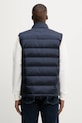 Îmbrăcăminte Tommy Jeans vestă de puf DM0DM21777 bleumarin