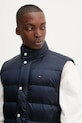 Tommy Jeans vestă de puf bleumarin DM0DM21777