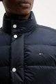 Tommy Jeans vestă de puf DM0DM21777 bleumarin